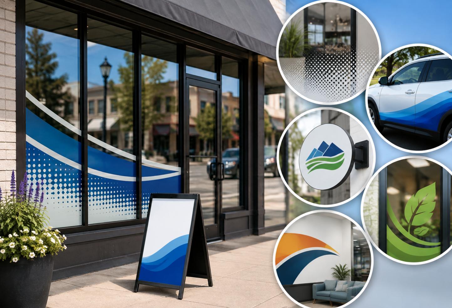 5 Benefits of Vinyl Signage for Businesses in Scottsboro, AL