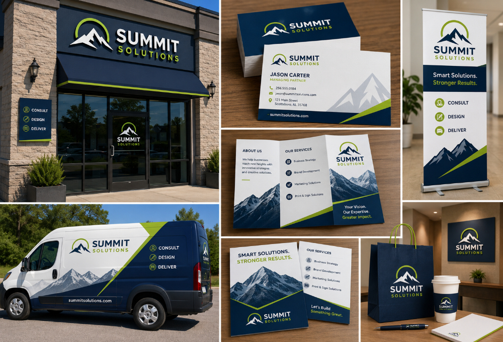 Branded Identity