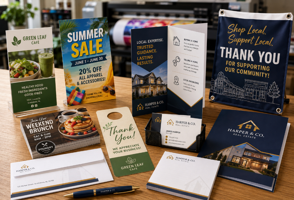 Branded Marketing Materials