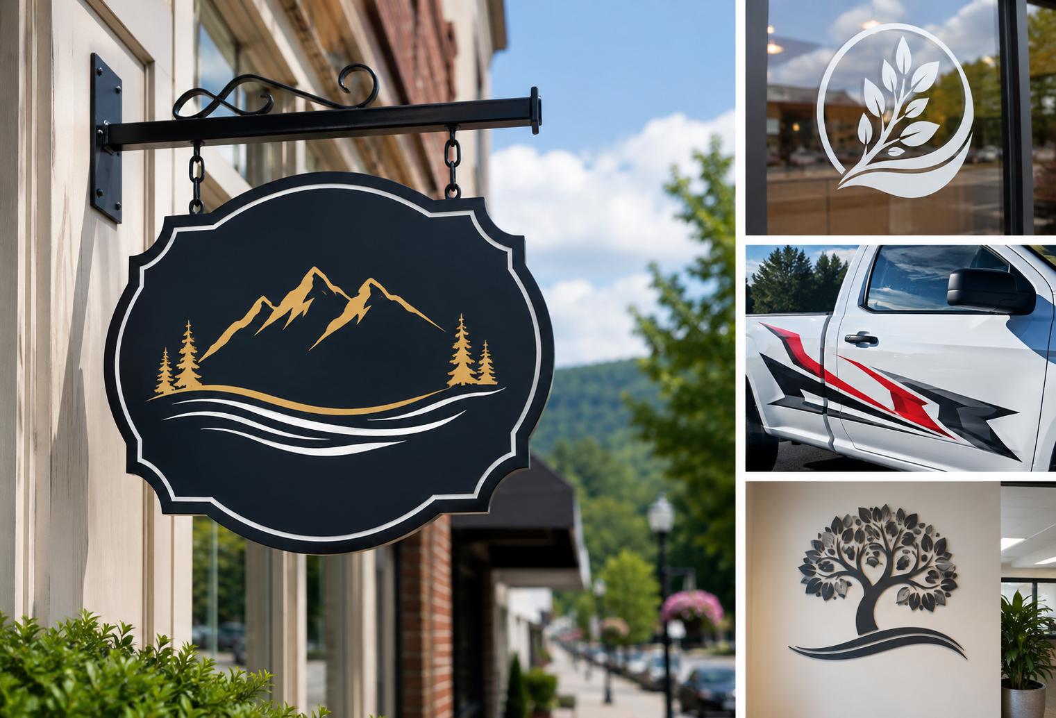 A Complete Guide to Custom Vinyl Signage in Scottsboro, AL