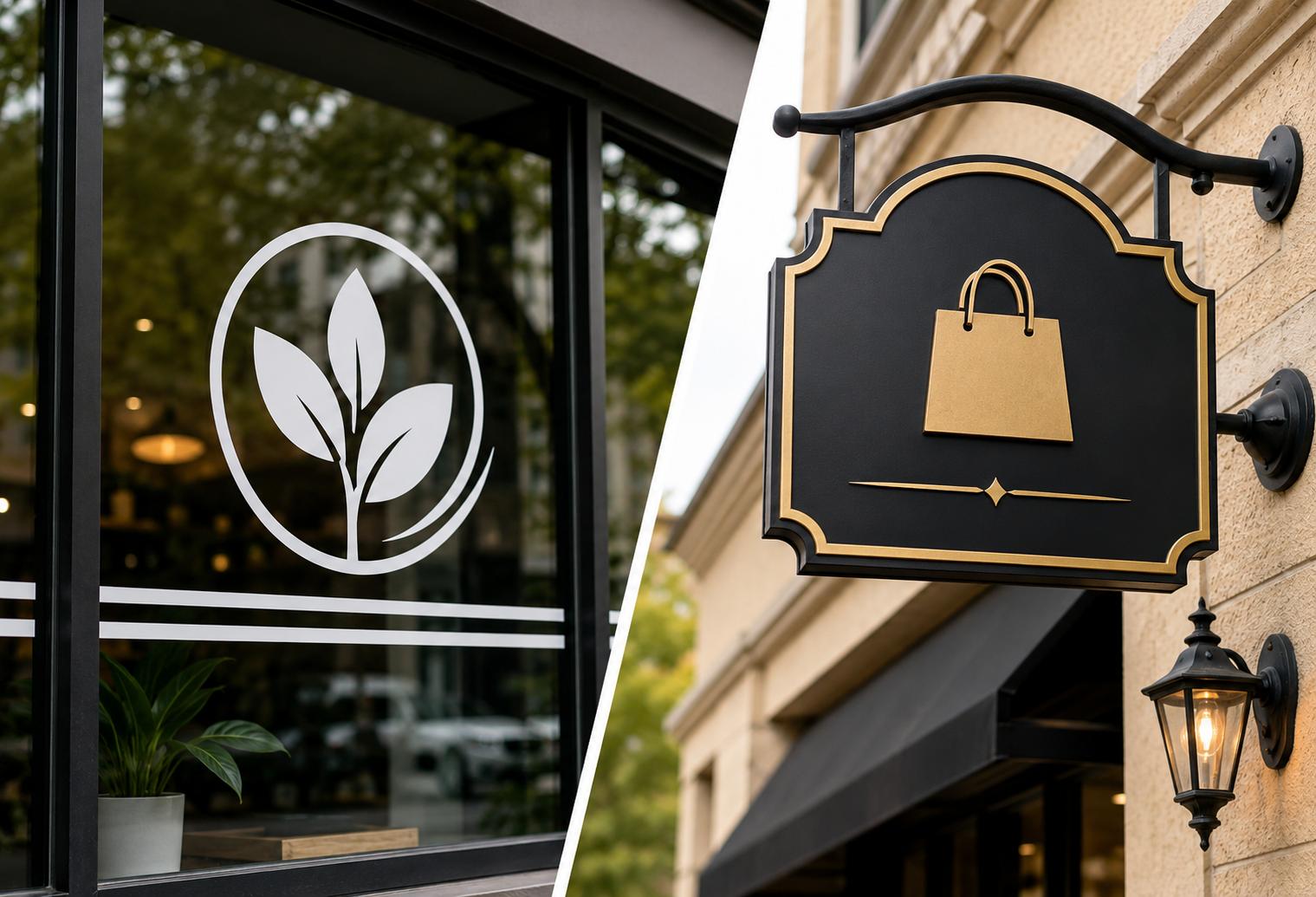 Vinyl Lettering vs. Traditional Signs: Which Is Right for Your Business?